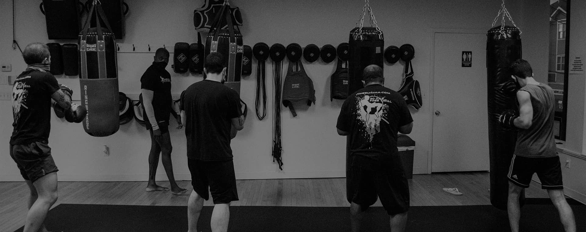 Jonesly MMA Gym in Norwalk