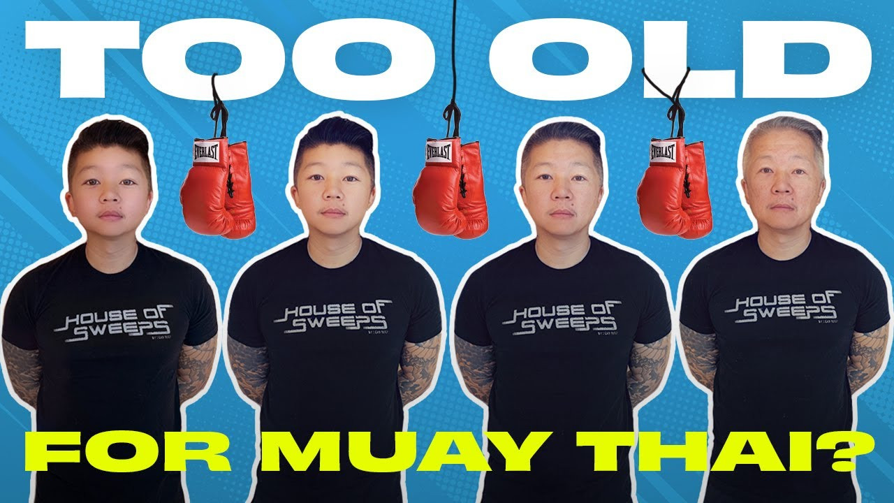 Am I Too Old for Muay Thai?