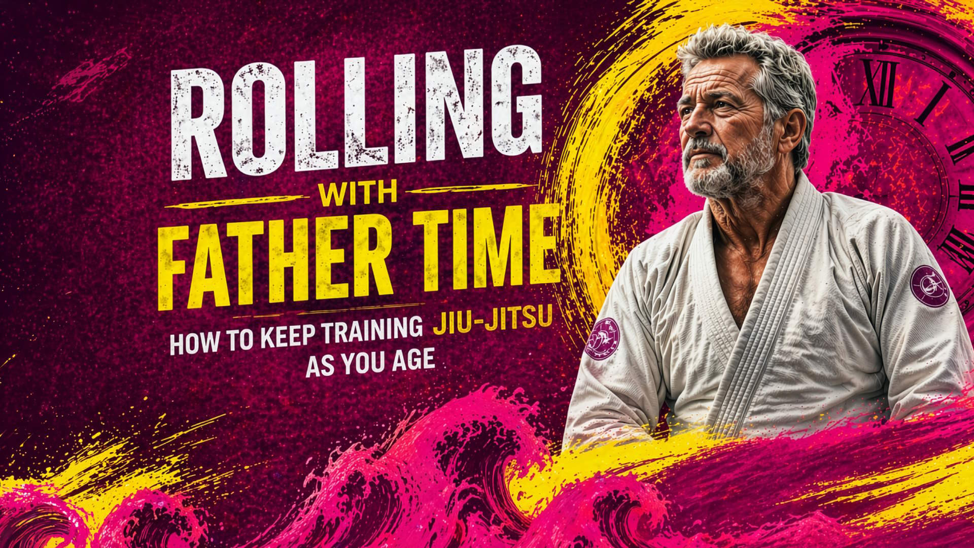 Rolling with Father Time: How to Keep Training Jiu-Jitsu as You Age