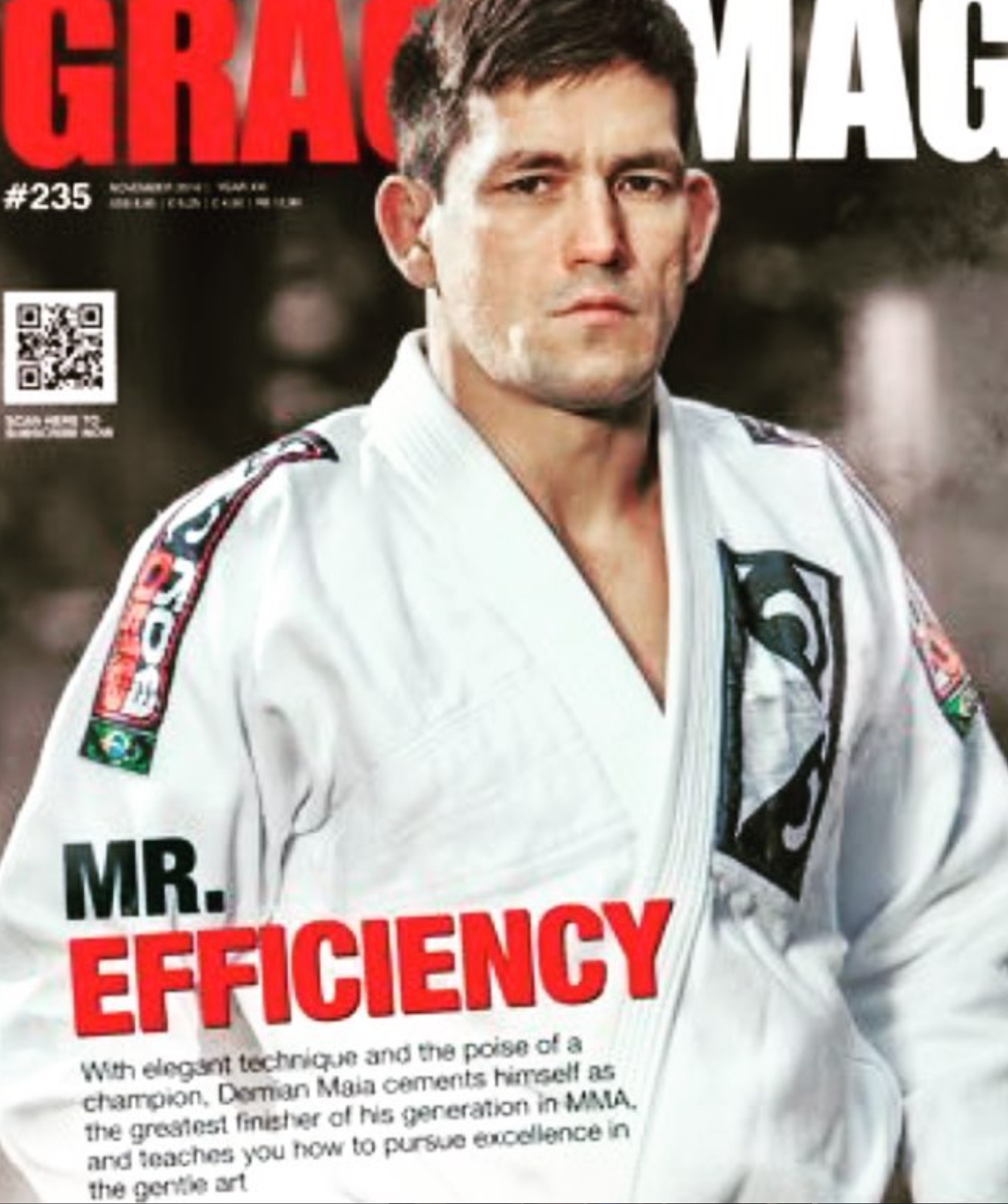 Demian Maia's Guide to Overcoming Intermediate Jiu-Jitsu Challenges