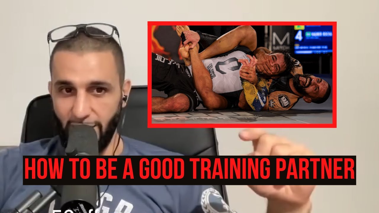 How to Be a Good Training Partner