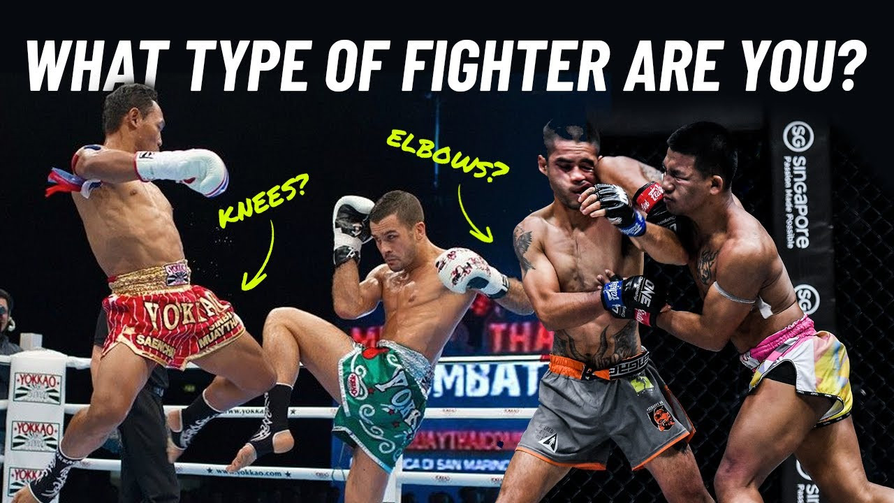 Six Styles of Muay Thai