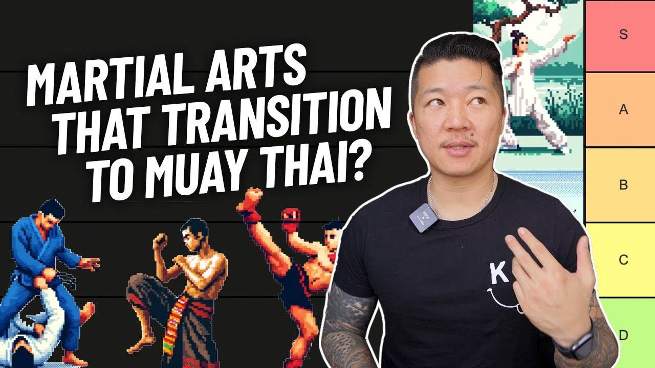 Which Martial Arts Transitions Are Best for Muay Thai