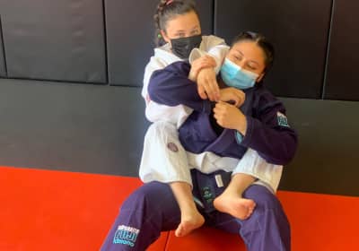 BJJ Kids Sparring