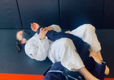 Kids BJJ Training